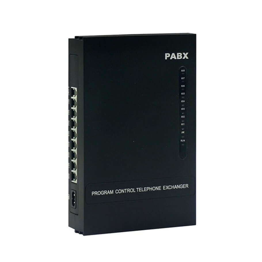 Tổng đài điện thoại Excelltel PABX MS108
